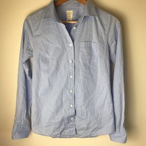 JCrew perfect shirt size 2